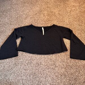 Lululemon Show Your Depth Long Sleeve Cropped Top- XS/S